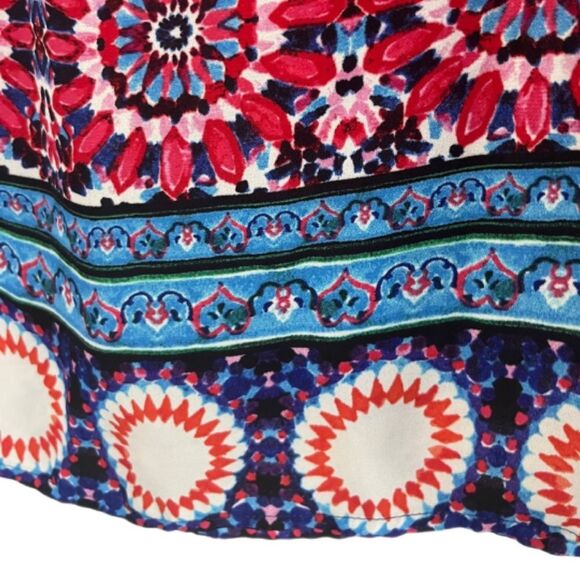 DR2 boho print blouse - Picture 3 of 6